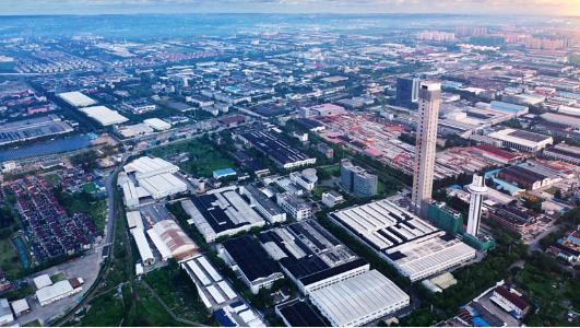 上海闵行开发区率先创建零碳示范园区